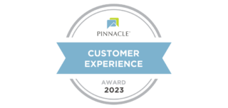 2023 Pinnacle Customer Experience Award