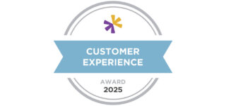 Customer Experience Award 2025 seal